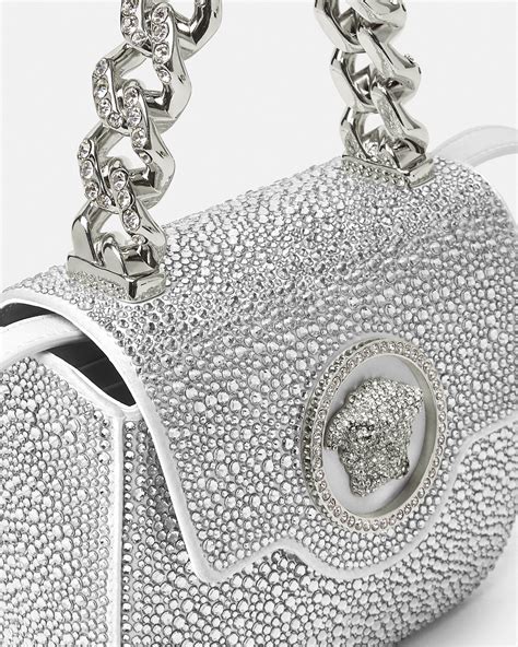 collier versace medusa|crystal la medusa handbags.